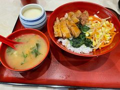 照烧鸡肉丼-食其家·牛丼咖喱(日月光中心广场店)