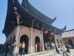 -九华山风景区月身宝殿