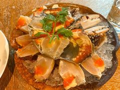 宁波咸呛蟹-宁波柏悦酒店·钱湖渔港