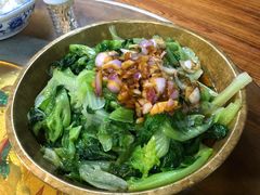 红葱头淋生菜-桃姐农庄老字号(从化温泉店)