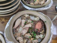 四拼煲仔饭-崖口煲仔饭