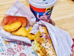 -塔斯汀中国汉堡(长平路店)