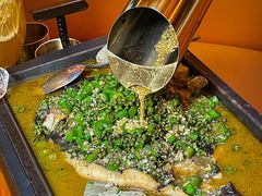 -探鱼·鲜青椒爽麻烤鱼(银泰城店)