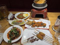 -老胖串店(山大路店)