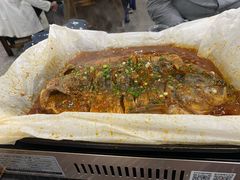 烤鱼-零零後碳烤大排档(曙光星城旗舰店)