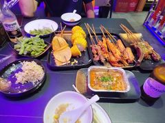 -串亿88烧烤·羊腿·羊蝎子(板泉路店)