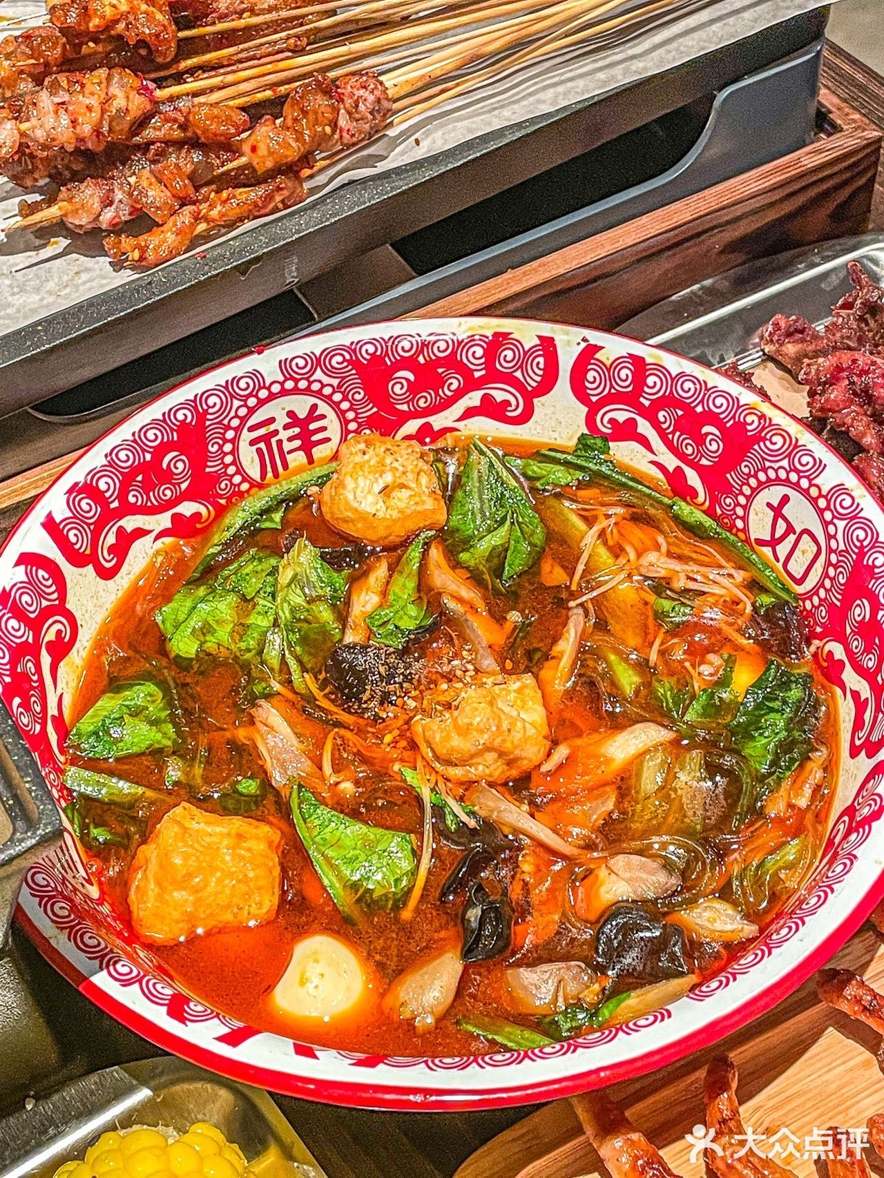 宝安破店东北烧烤上新串啦！总有你爱的那一口[强]