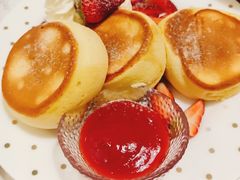 草莓舒芙蕾-娜娜家•Nana’s restaurant (爱琴海店)