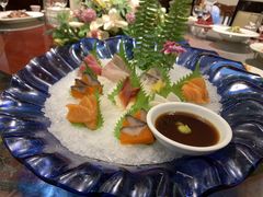 三文鱼刺身-文杏酒楼(一品天下店)