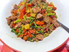 小炒黄牛肉-龙师傅卤炒(天马店)
