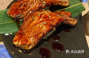 Grilled Ice-Cold Foie Gras Sushi