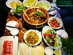 -德顺斋爆肚涮肉馆·烧烤·羊蝎子·清真炒菜(马驹桥店)