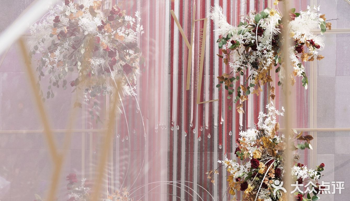 🧚‍♀️陶醉在裸粉色婚礼现场