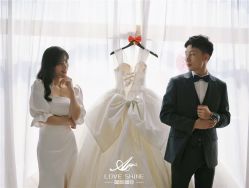 -LOVE SHINE婚纱·红鼎庄龙凤褂·妈妈装定制