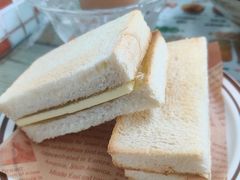 咖央牛油多士-兴华里茶记(禅城同济首店)