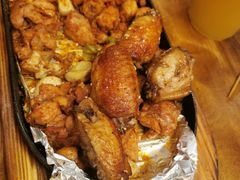 东镇老味道烤鸡块-老东镇啤酒屋海鲜加工·蒸汽海鲜·海鲜烧烤(台东店)