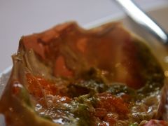 花雕蛋白蒸膏蟹-宝丽轩中餐厅BAOLIXUAN