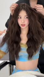 -I+造型烫发染发