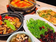 石锅包浆豆腐-缘生态云南菜·野生菌庭院餐厅(华侨城店)