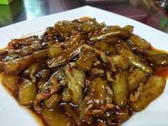 肉末茄子-绿野餐厅(上海动物园店)
