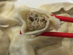 西芹鲜肉-喜家德虾仁水饺(马栏店)