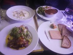 鸭肝松露饺子-Le Comptoir de la Gastronomie