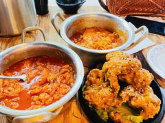 蜂蜜芥末炸鸡-miss密斯韩餐(平阳景苑店)