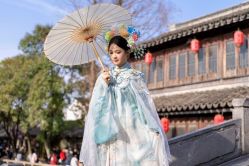 -扶摇阁旗袍|汉服造型工作室