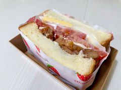 鸡腿三明治-菜菜家(海宁小区建菉苑店)