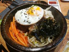 石锅拌饭-弘益铭家九炙社韩国烤肉料理(尚美店)