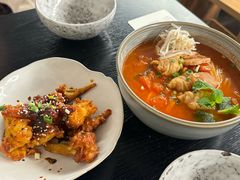 贵州风味红酸汤什锦面-里面·Noodlology(机电院店)