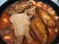 番茄浓汤鸡翅猪扒通粉-华嫂冰室(尖沙咀店)