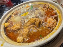 -沙胆彪炭炉牛杂煲(上海日月光广场店)