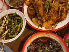 -冶建镜子·老南昌大排档·江西虾王(总店)