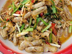 韭香辣炒蛏子-听香·678茶铺(猛追湾店)
