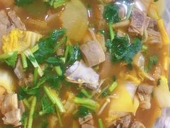 红烧羊排煲-健跳小海鲜(人民路店)
