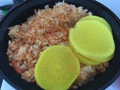 五花肉石锅拌饭-喔爸韩国料理(环球银泰城店)