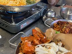 -富乐满韩国正宗炸鸡韩国料理(虹泉路店)