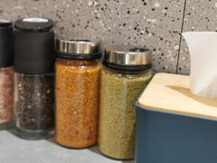 自助调料-围炉肉舍•炭烤活鳗•丹东海鲜烤肉(步行街店)