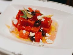 西瓜羊乳酪沙拉-凯旋餐厅 Cachet(新天地朗廷酒店)