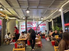 大堂-拈签一笑黄牛肉辣卤串串
