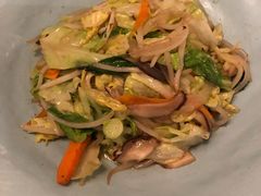 炒什锦蔬菜-Hatsune隐泉日式料理(SKP店)