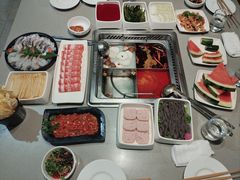 -海底捞火锅(龙湾万达广场店)