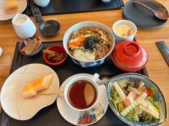 京都肥牛玉子饭-王鼎精致料理铁板烧(世博源店)