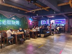 大堂-在老街·淮安大排档·甜麻干煸龙虾·烧烤(河下古镇店)