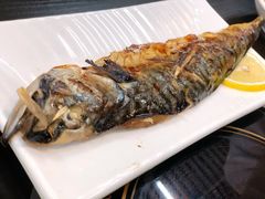 烤秋刀鱼-黑山岛餐厅