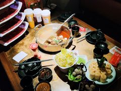 -左庭右院鲜牛肉火锅(环球港店)