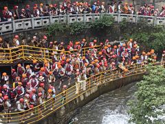 -将军关探险漂流