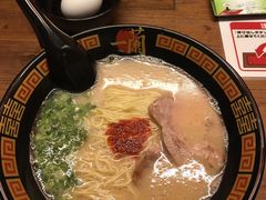 豚骨拉面-一兰拉面(新宿中央东口店)