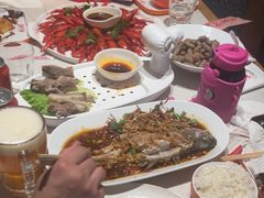 -杨氏青龙虾·羊蝎子(金盛路总店)